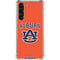 Auburn University AU Orange Galaxy S24 FE Clear Case